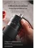 Stainless Steel Hand-Crank Coffee Grinder with External Adjustment for Italian Coffee