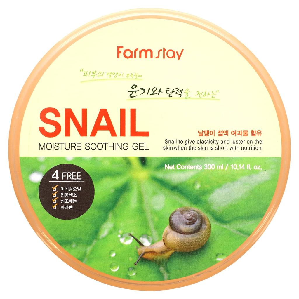 Snail Moisture Soothing Gel, 300Ml(10.14Fl Oz)