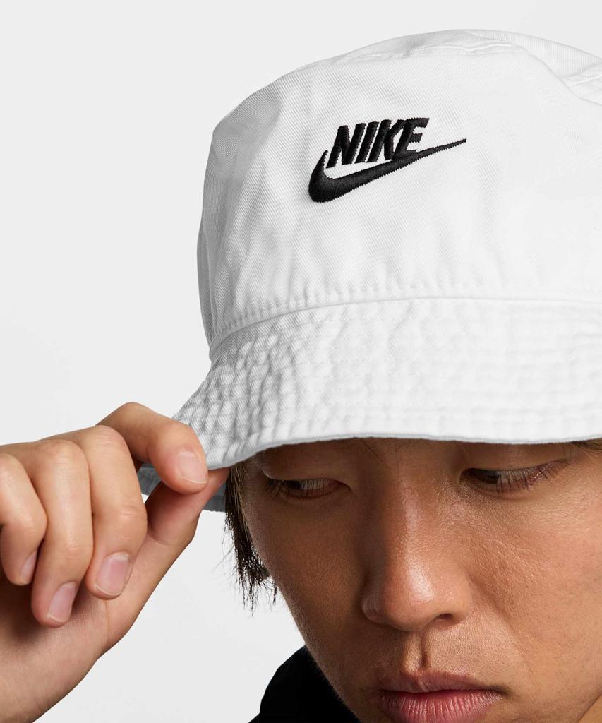 Nike Панама Apex Futura Washed - Белая:Черный / Fb5381-100