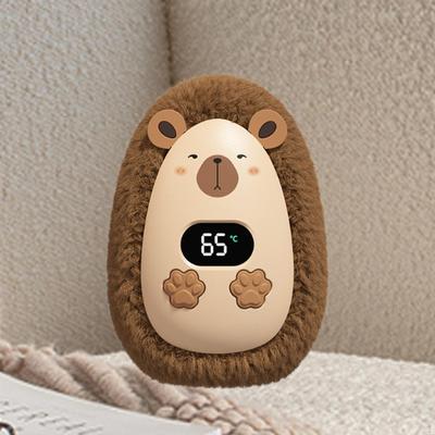 Электрическая грелка для рук Мини Практичная Зимняя для Кемпинга Рыбалки Мальчиков Девочек