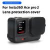 Для Insta360 Ace Pro 2/Ace Pro Защитный чехол для объектива камеры Пылезащитный мягкий антицарапающий материал R6Q4