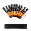10Pcs Torx Head Screwdriver Bit Set Hex Shank Security Tamper Proof Screwdriver