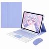 Бесплатная мышь с сенсорной клавиатурой для iPad 10 2022 Pro 11 Air 6 Air 5 4, чехол Air 3 2 Pro 10,5 10,2 8th 9 Gen, магнитный чехол для клавиатуры