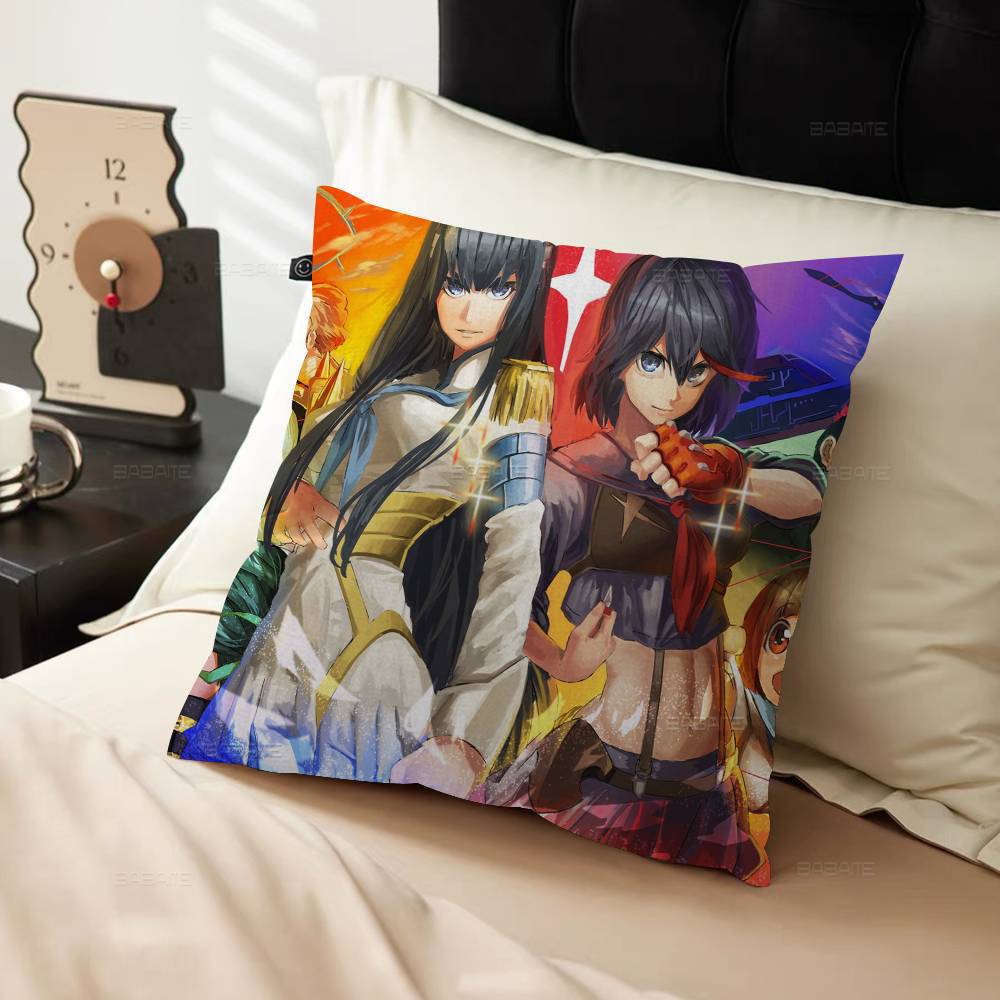 Kill La Kill Pillow Cushion Cover Pillowcase Living Room Sofa Home Decor