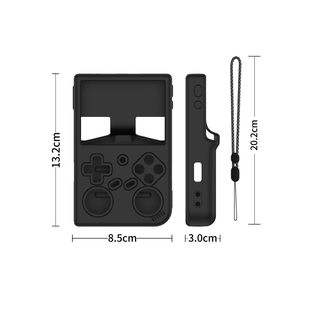 Shockproof Game Console Case Shell Sleeve for Anbernic RG 35XXPro Handheld Game Accessories