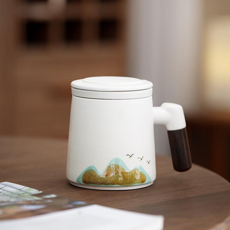 Zhu Chuang Jing Pin Portable Coarse Pottery Mug