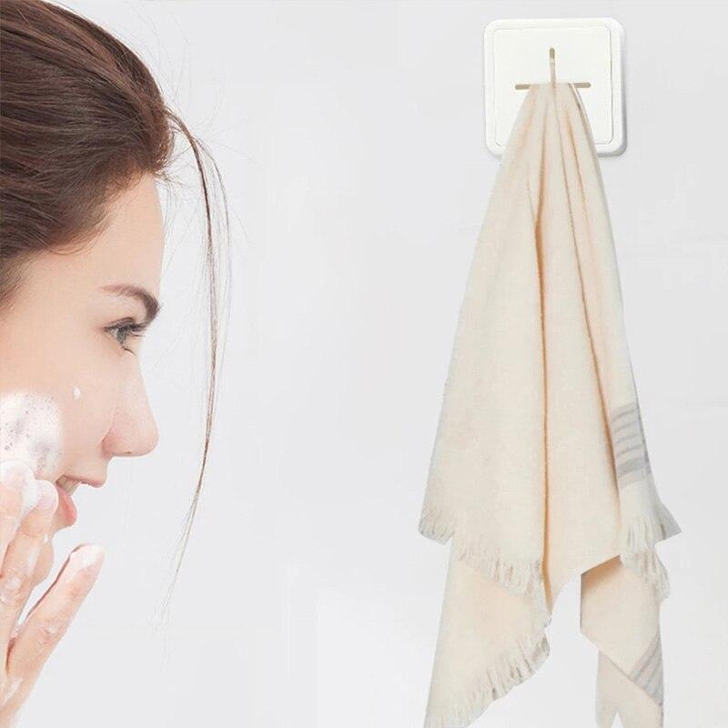 Самоклеящиеся стеллажи для хранения полотенец, вешалка, клейкая тряпка, держатель для кухонной тряпки, инструменты для чистки, крючок, стеллаж, зажим для хранения