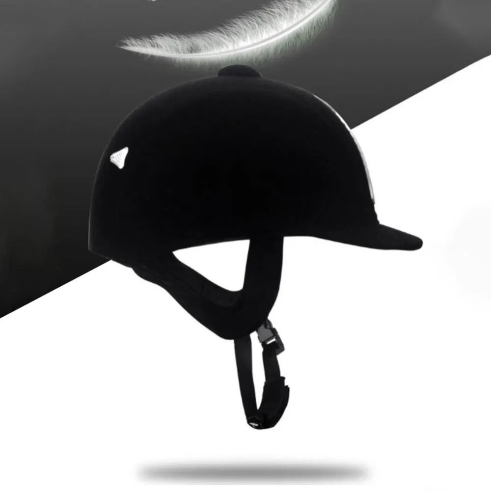 Safety Horse Riding Helmet Breathable Equestrian Cap Professional Horse Riding Guard Hat Children