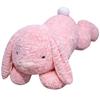 Cartoon Soft Lying Bunny Doll Plush Toy Pink Bunny Doll Girl Company Soothing Doll