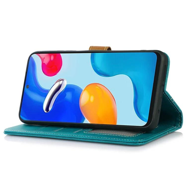 For Huawei Mate 60 PU Leather Smartphone Case Calf Texture Wallet Stand Cover