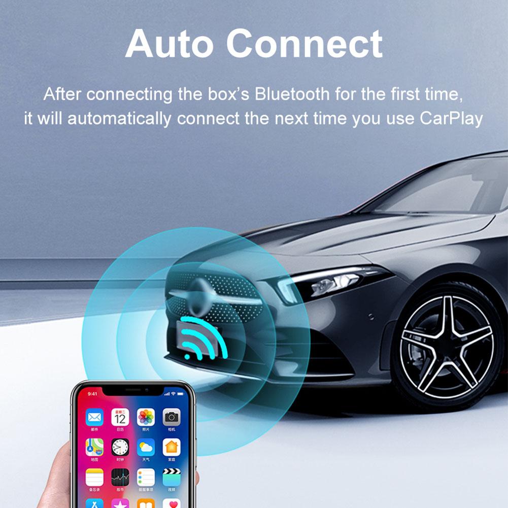 CarlinKit 5.0 и 4.0 проводной и беспроводной адаптер CarPlay Smart Car Ai Box Android Auto Dongle Мультимедийный проигрыватель для iOS и Android