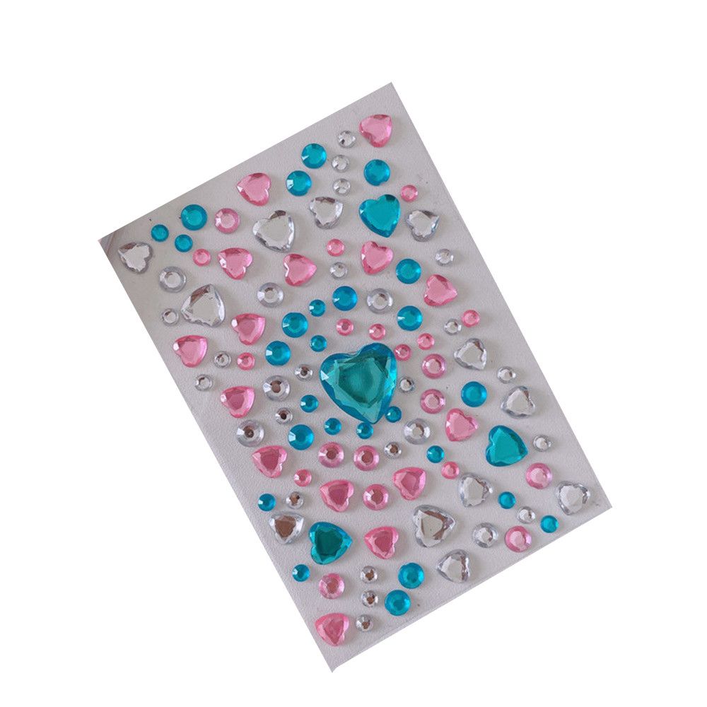 Phone Laptop Craft Sticker Heart Sticker Stationery Sticker  Stickers 3D Sticker