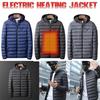 Usb Electric Heated Coat Jacket For Men With Soft And Comfortable Thermal Warmth