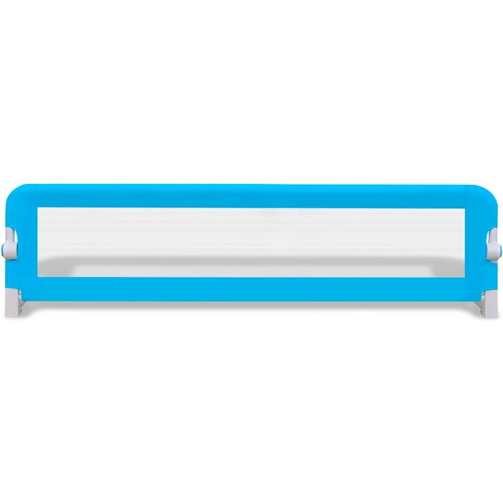 Kleinkind Sicherheit Bettgitter 150x42 cm Blue