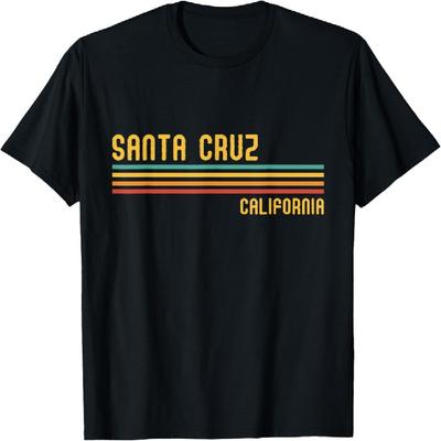 Ретро футболка Santa Cruz California