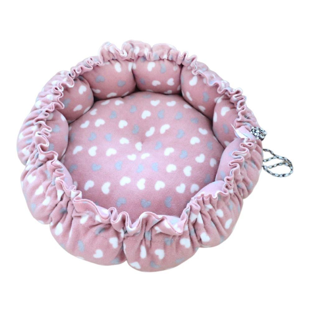 Creative Design Drawstring Pet Bed Soft Material Adjustable Pet Bed Cute Pet Nest Bed  for Puppies