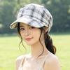 Vintage Looking Peaked Flat Cap British Style Sun Protection Hat  Performances