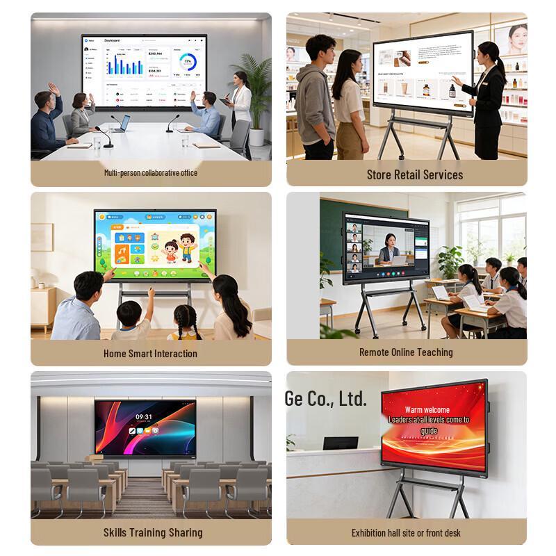 Lenovo 86-inch 4K Interactive Conference Display (CN version)
