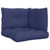 Pallet Cushions 3 pcs Navy Blue Oxford Fabric
