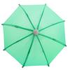 Accessory Rain Mini Solid Umbrella Play Toy Girls Doll Color Beads Kids Gift Toys Hobbies