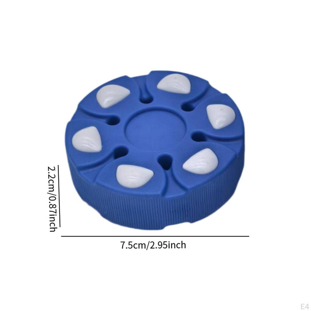 Хоккейная шайба для роликовых видов спорта, портативный тренировочный мяч для тренировок на открытом воздухе