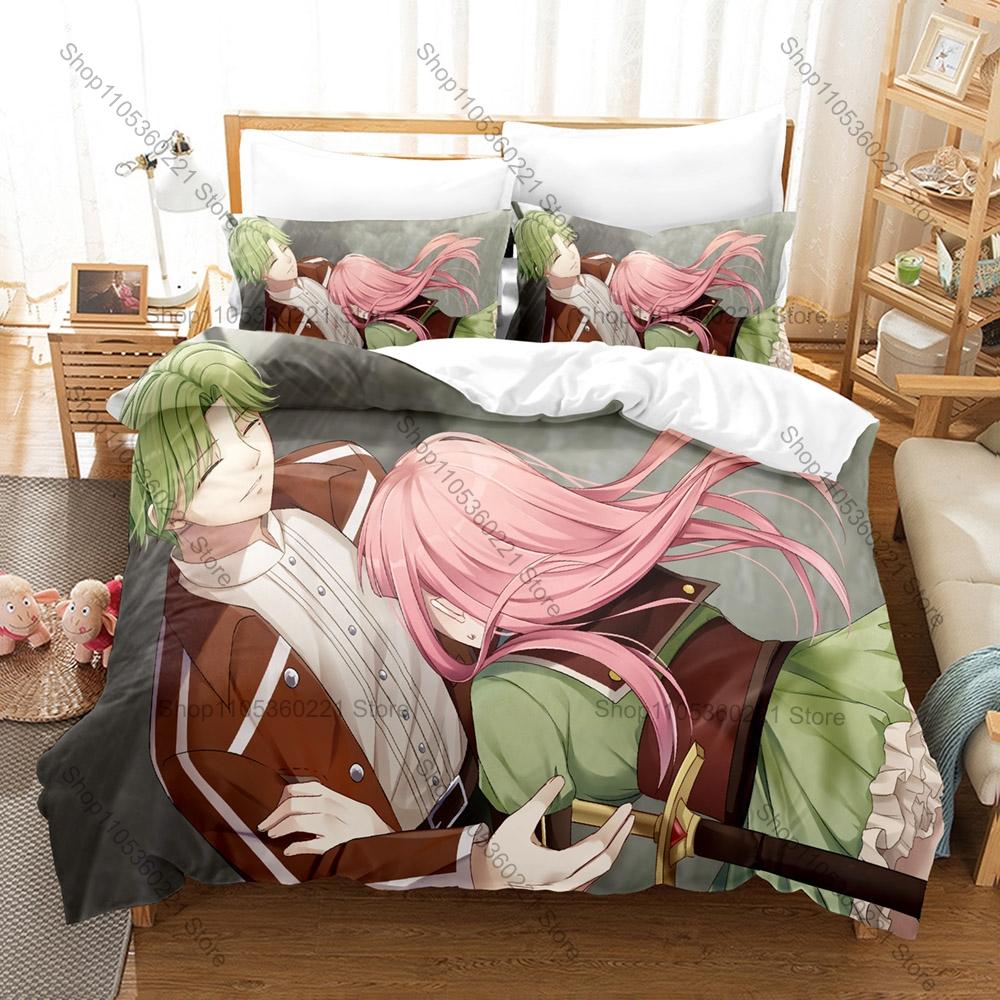 Steam Prison 3PCS Bedding Set, Duvet Cover + 2 Pillowcases, Anime Game Print Soft Microfiber for Fans Decor