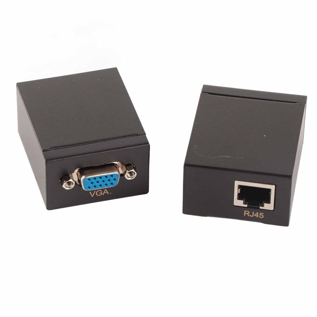 60M VGA RJ45 Удлинитель Передатчик Приемник CAT?5 6 Кабель Ethernet