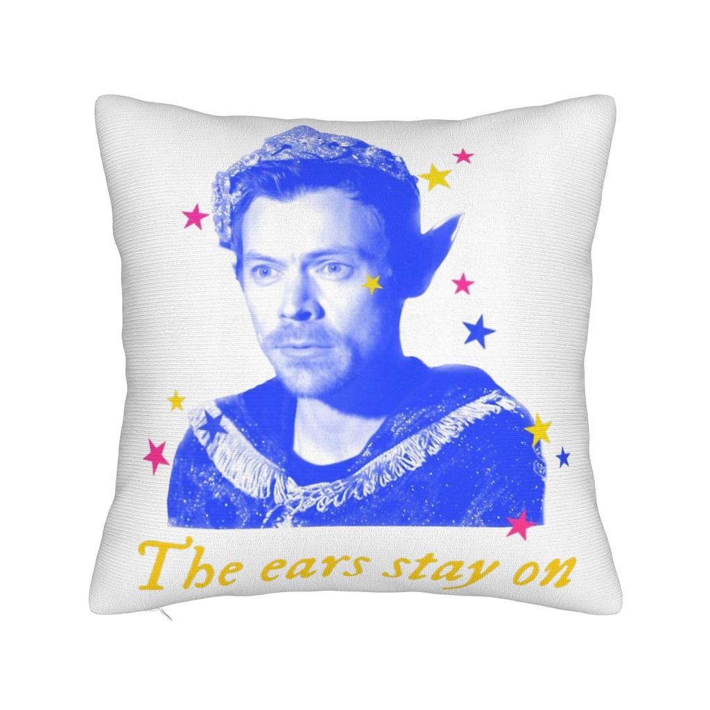 Harrys Styles Kiss All The Time Disco Occasionally Pillowcase Printing Cushion Cover Decoration Throw Pillow Case Cover