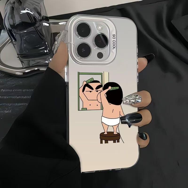 Новый чехол для мобильного телефона iPhone 16, применимый в Японии и Южной Корее, Apple 15promax/14 мультяшный 13pro12 Европа и Америка 11xr