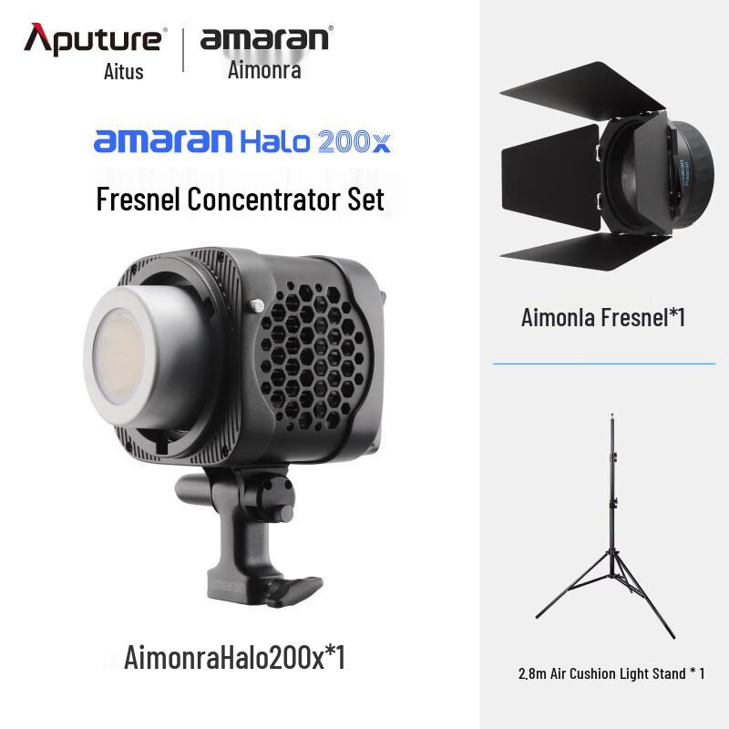 Стриминговый заполняющий свет Aputure Amaran Halo 200x