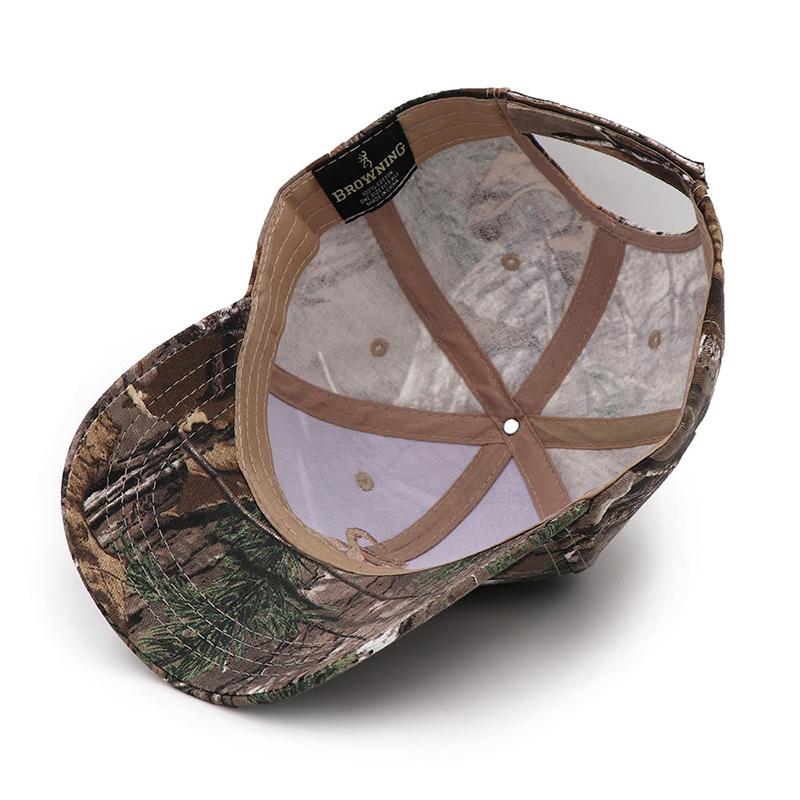 Real Tree Camo Baseball Cap Truckers Hat Woodland Camoflauge Outdoors Camping