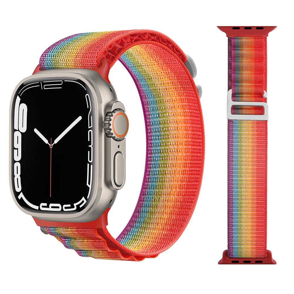 Ремешок Alpine Loop для iWatch Series S10 Ultra 2 Series 9 7 6 5 3 SE 8 Ремешок для часов Apple Watch 49 мм 44 мм 40 мм 45 мм 41 мм 42 мм 38 мм 46 мм