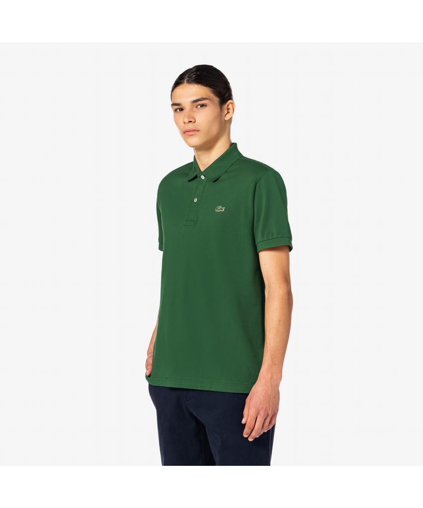LACOSTE Men'S French Regular Fit Basic Polo Shirt Ph731E-55N 132