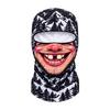 Смешная маска для лица с принтом, зимняя маска для катания на лыжах для мужчин и женщин, для активного отдыха