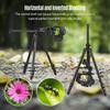 Q160HA Professional Video Tripod Horizontal Mount Heavy Duty Camera Tripod with 3-Way Pan