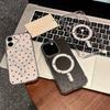 Магнитный чехол для телефона для iPhone 11 12 13 iPhone 13 14 15 Pro 15 16 Pro Max Samsung A15 A16 A25 A26 A55 A56 S25 S24 S22 S23 Ultra S25 Edge