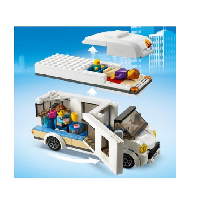 LEGO CITY 60283 Праздники, Кемпинг, Фургон для отдыха