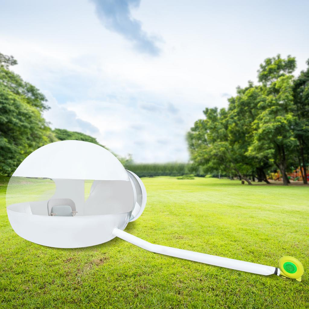 Надувная палатка-пузырь для кемпинга коммерческого класса, уличная прозрачная купольная палатка-пузырь для кемпинга с воздуходувкой для семейного двора