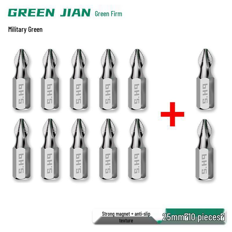 Набор магнитных электрических отверток высокой прочности с ударными удлиненными битами