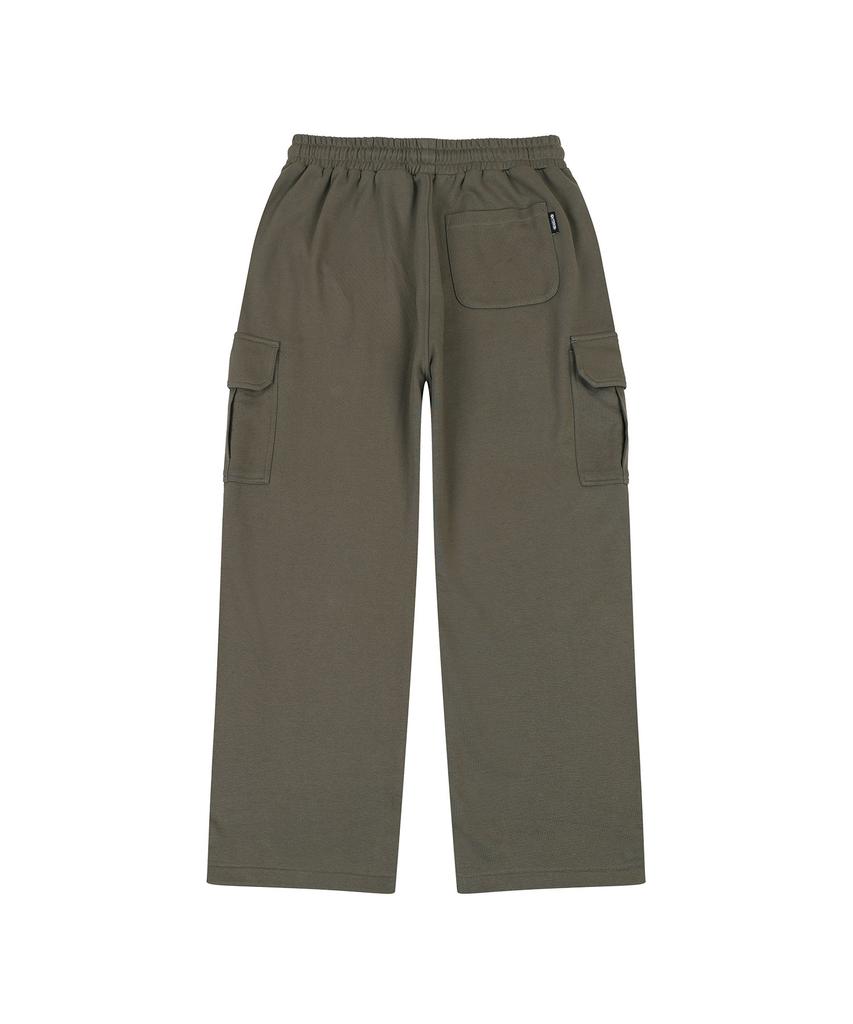 OUTDOOR PRODUCTS Базовые брюки-карго с начесом (хаки)