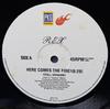 12-дюймовая пластинка REX ZAR DYNASTY Here Comes The Fire VEJT89059 PKG Production 1999 Япония Рэп Хип-Хоп R&B Б/у