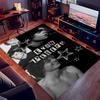 1pc Evan Peters3 Print Area Rug - Soft, Washable Non-Slip Indoor Mat for Office Chairs, Living Room, Home Office Decorative Rug