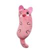 Плюшевая игрушка-грызун с кошачьей мятой для кошек и котят - Интерактивная игра с милыми животными