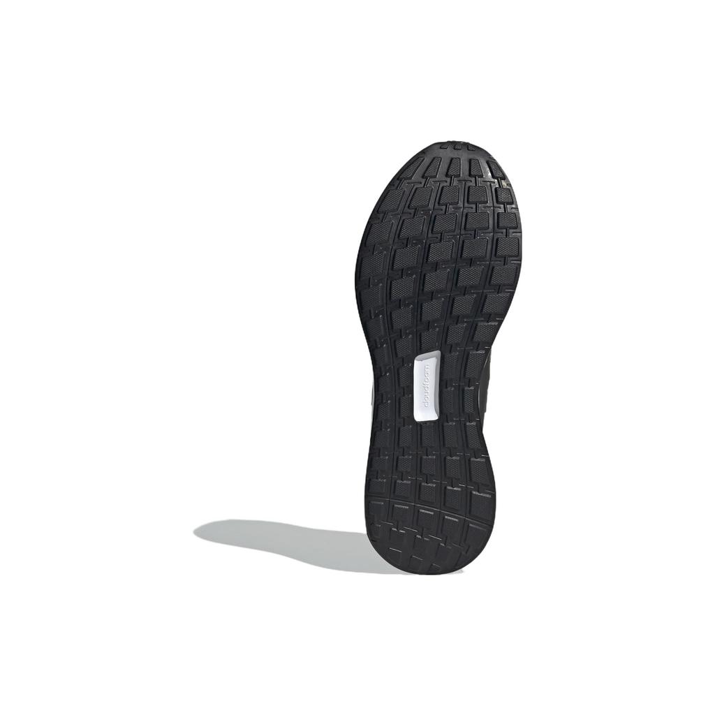 adidas EQ19 Run Черно-белые Унисекс Кроссовки Core-Black Cloud-White H00924