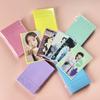 50pcs Card Film Sleeves Protective Film 61x91mm Transparent Photo Holder CPP Album Binder Korea Photo Card Sleeve Card Protector