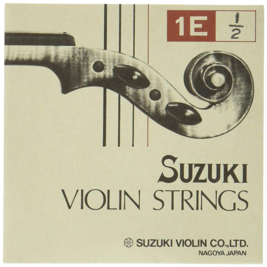 Suzuki Violin Manufacturing Suzuki Violin Strings Suzuki Set E A D G Violin for & & & (Violin) 1/2-1/4