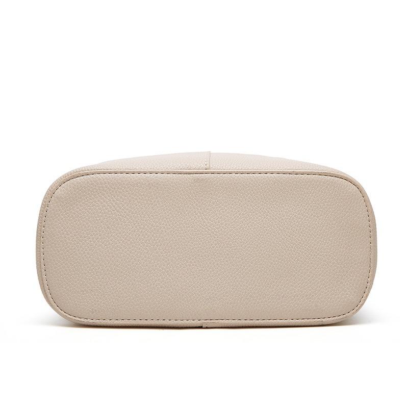 Новая простая и универсальная наплечная сумка для поездок на работу, однотонная, портативная сумка для мамы и ребенка, женская сумка, тренд