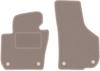 Бежевые передние коврики для: Skoda Superb II Long седан, универсал (2008-2015 гг.)