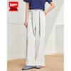 IEF 2025 Summer/Autumn Korean Style Loose Wide-Leg Pants