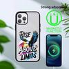 Cool Eagle Phone Case For iPhone17,16,15,14,13 Plus,Pro Max Magnetic For Magsafe Wireless Charging